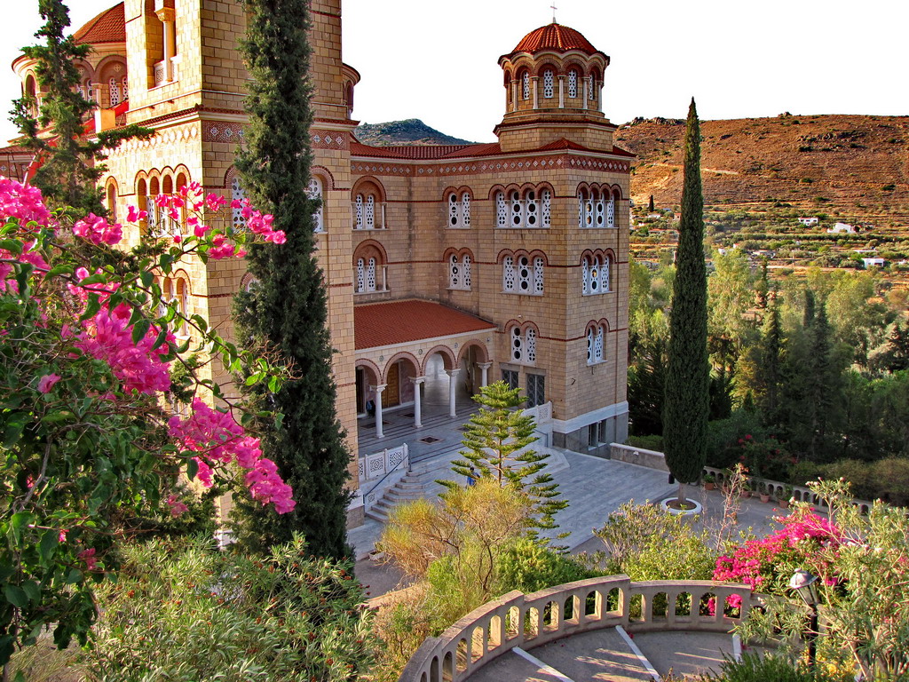  Manastir Svetog Nektarija Eginskog 